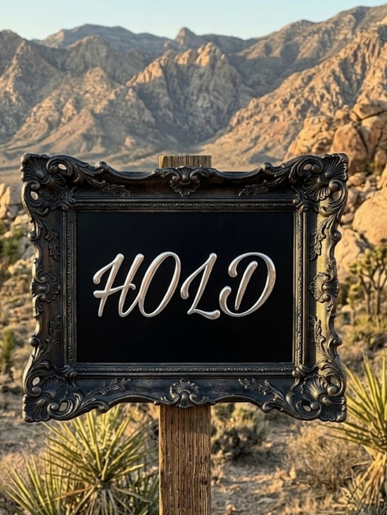 Desert Beads Jewelry - Hold for Share Show